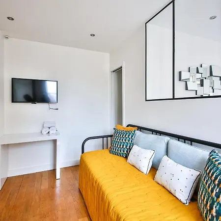 Studio-4pers-jardindesplantes-la Sorbonne-paris05 Apartment Paris