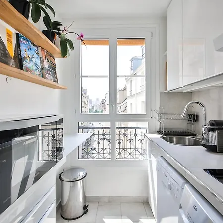 Apartment Studio-4pers-jardindesplantes-la Sorbonne-paris05 *